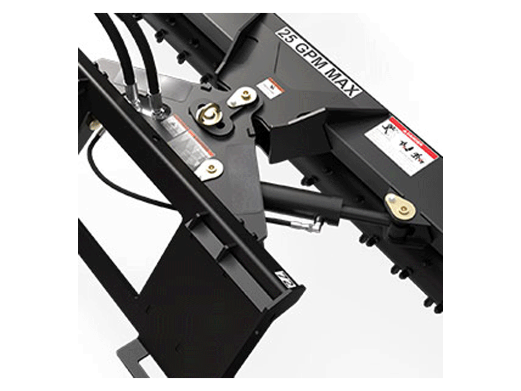 VIRNIG Power Rake for Skid Steer