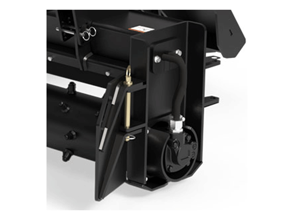 VIRNIG Power Rake for Skid Steer