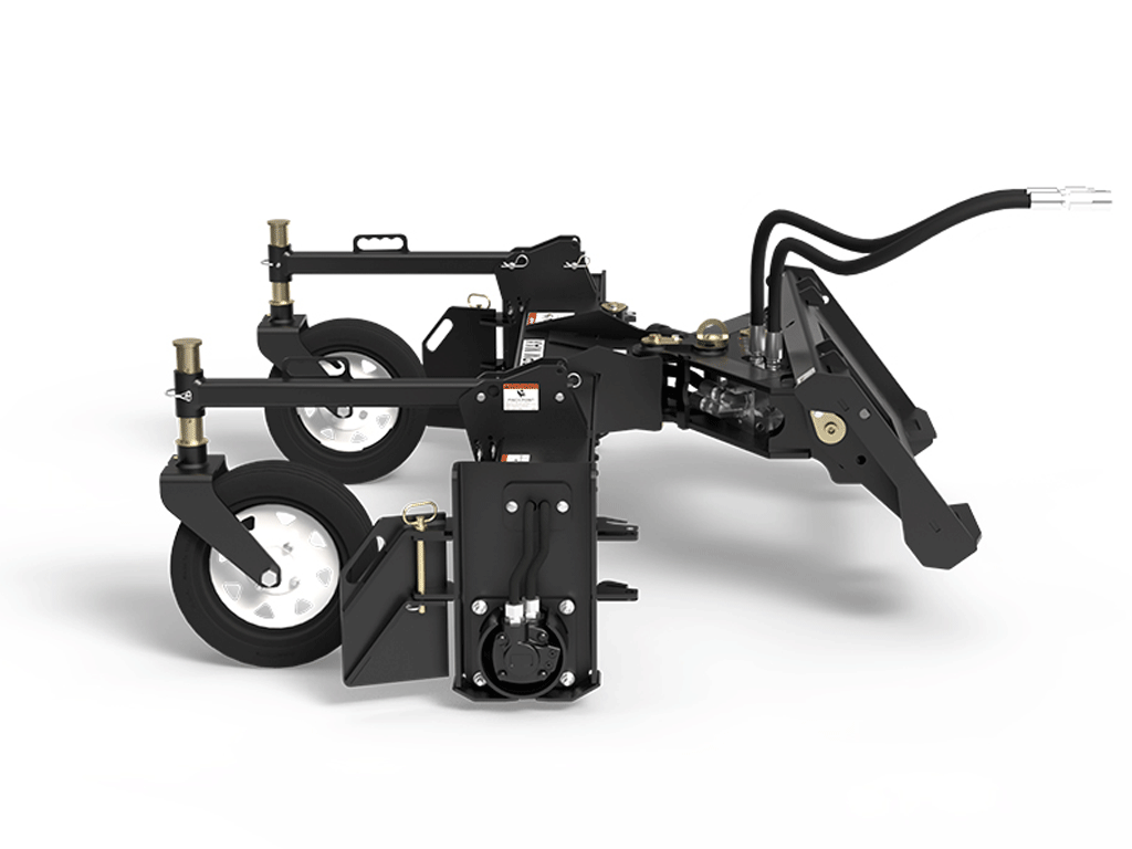 VIRNIG Power Rake for Skid Steer