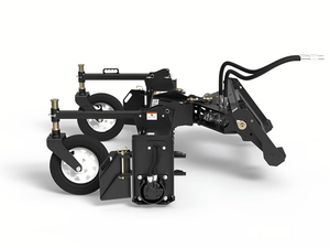 VIRNIG Power Rake for Skid Steer
