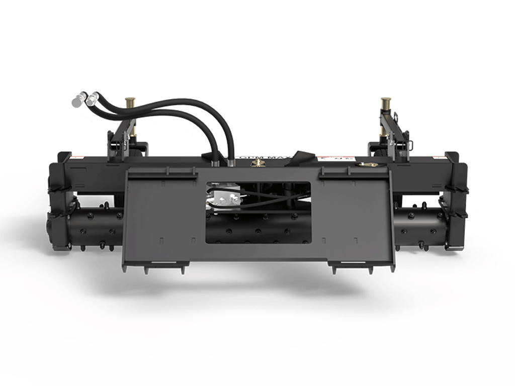 VIRNIG Power Rake for Skid Steer