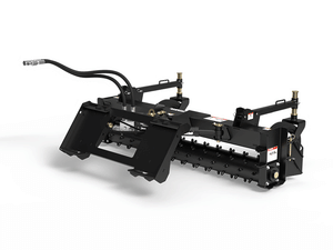 VIRNIG Power Rake for Skid Steer