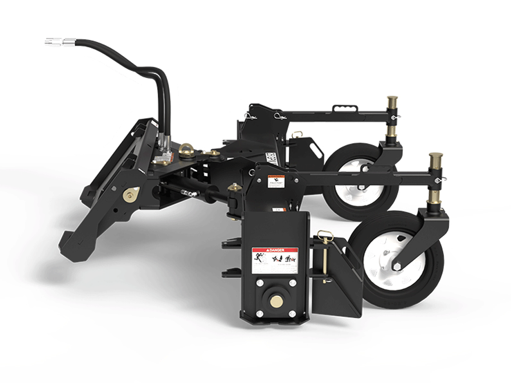 VIRNIG Power Rake for Skid Steer