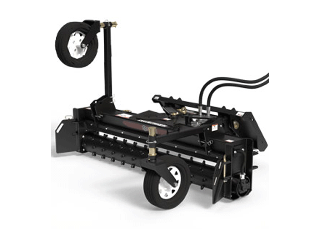 VIRNIG Power Rake for Skid Steer
