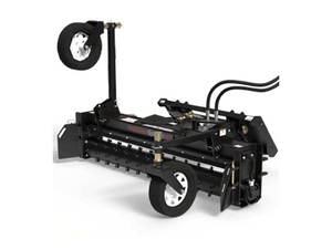 VIRNIG Power Rake for Skid Steer