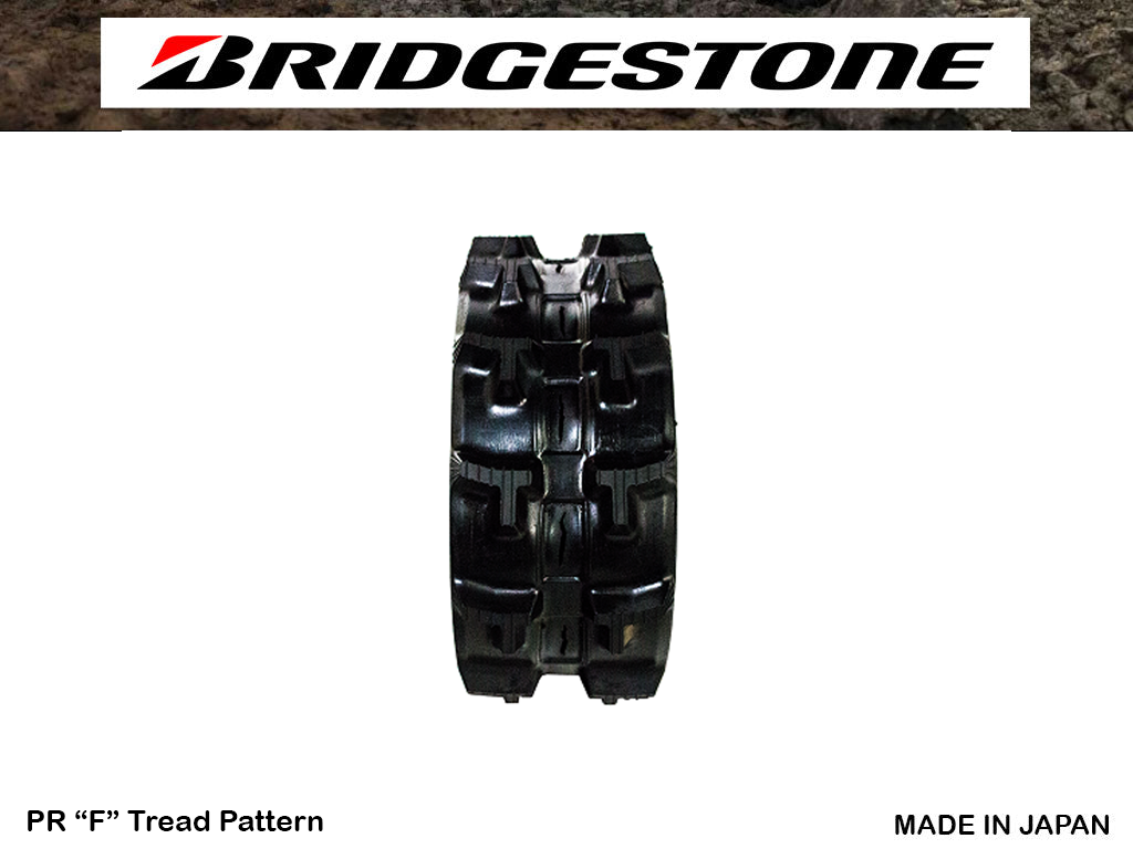 Orugas de goma BRIDGESTONE 130x29x72PR
