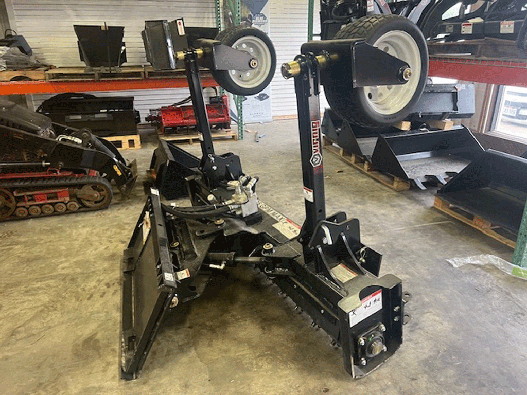 VIRNIG PWR72 power rake for skid steer (Overstock)