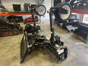 VIRNIG PWR72 power rake for skid steer (Overstock)