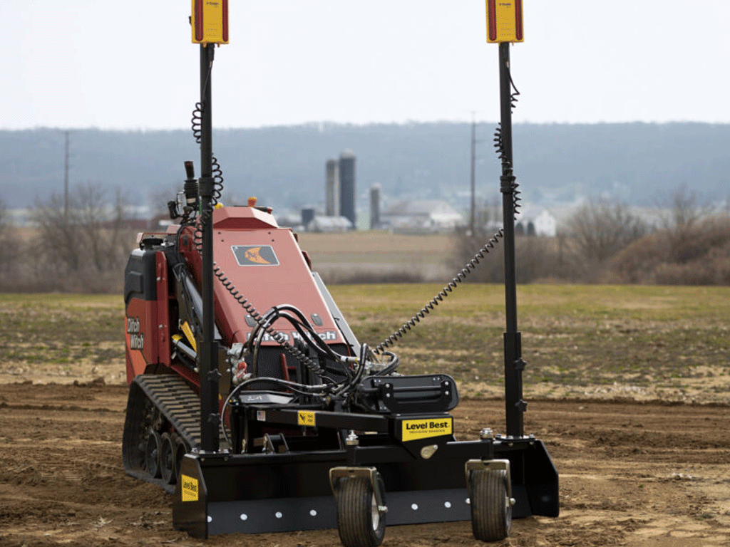 LEVEL BEST PC Series Grading Box for mini loader