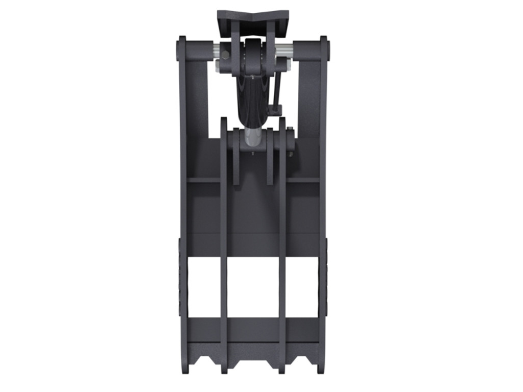 PT440 GENTEC Hydraulic Pin-On Thumb for 25,500lbs to 39,000lbs Excavator - 4 Tines