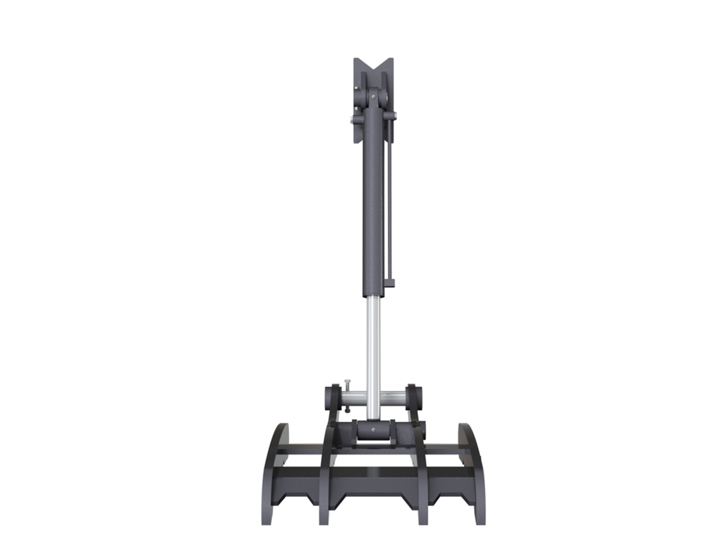 Pulgar hidráulico con pasador PT450 GENTEC para excavadora de 40 000 lb a 54 000 lb - 4 dientes