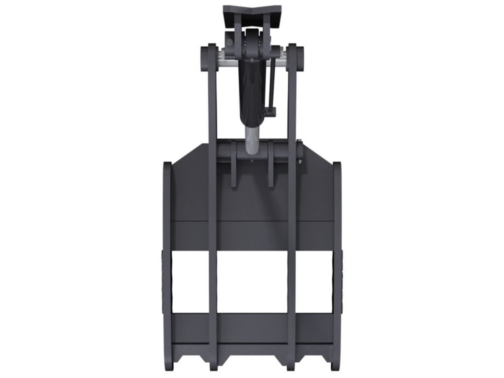 Pulgar hidráulico con pasador PT450 GENTEC para excavadora de 40 000 lb a 54 000 lb - 4 dientes