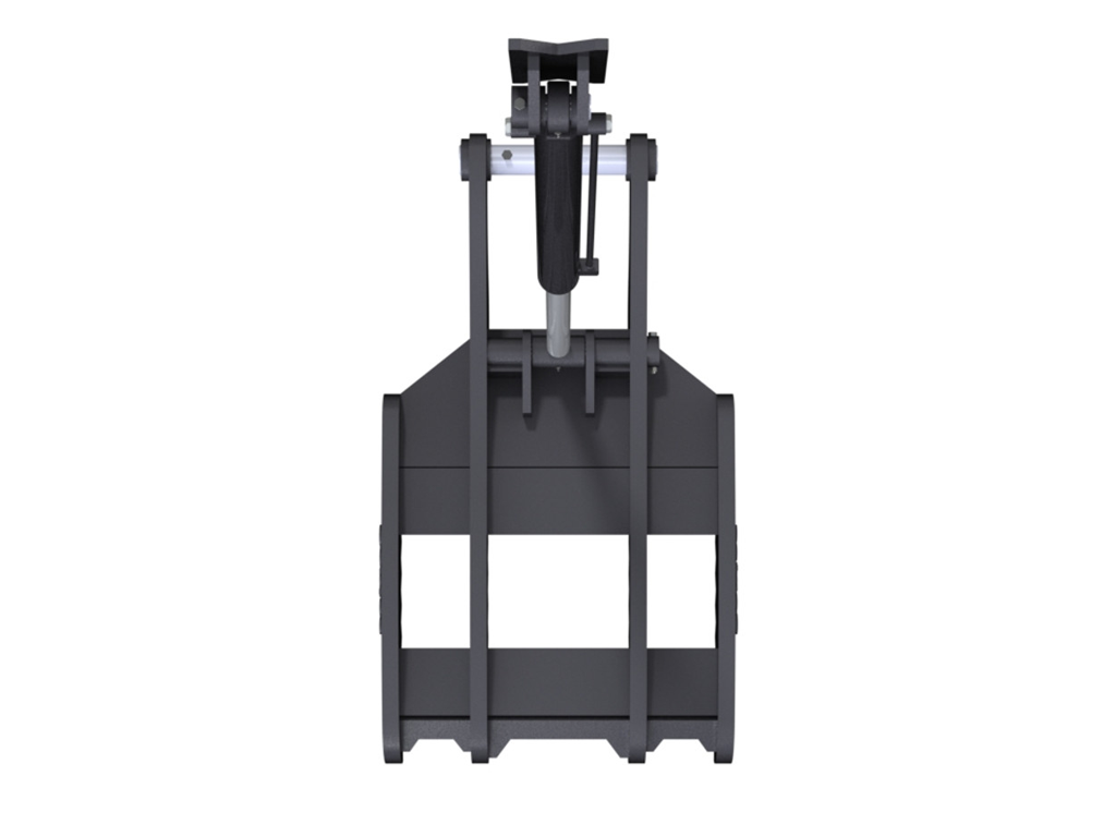 PT460 GENTEC Hydraulic Pin-On Thumb for 54,000lbs to 100,000lbs Excavator - 4 Tines