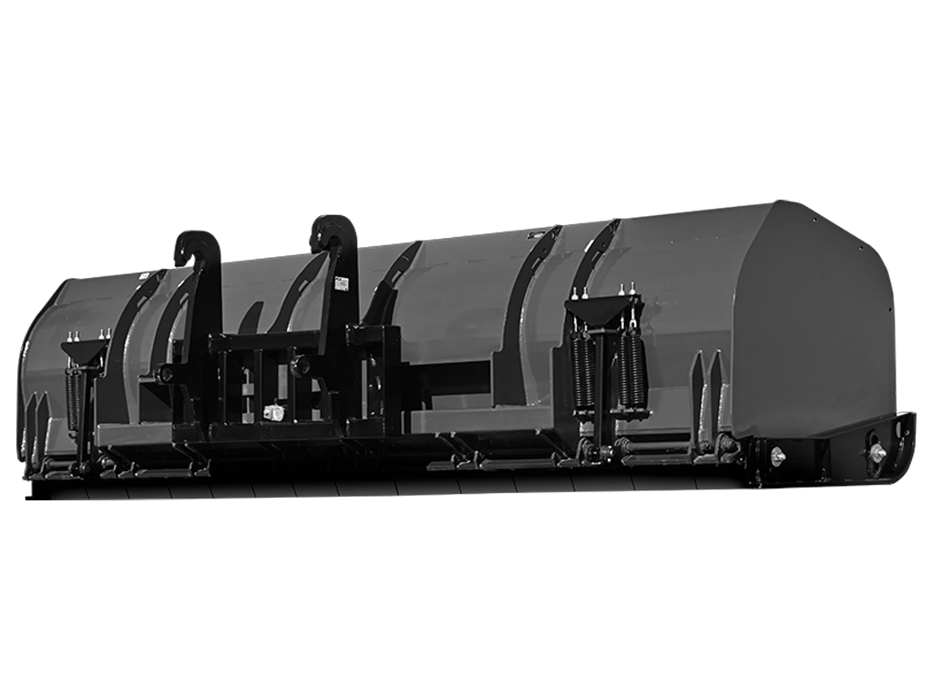 AMI Reactor Pusher Blade – Heavy-Duty Loader Snow Pusher