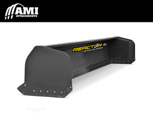 AMI Reactor Pusher Blade – Heavy-Duty Loader Snow Pusher