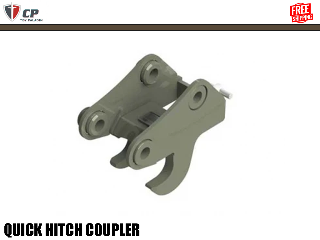 PALADIN / CP 03 Metric ton excavator coupler