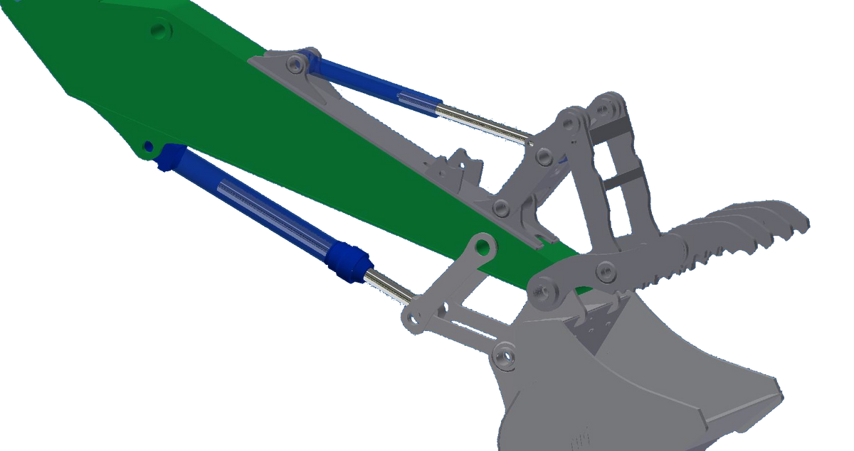 TAG QUICK LINK MAIN PIN HYDRAULIC THUMB