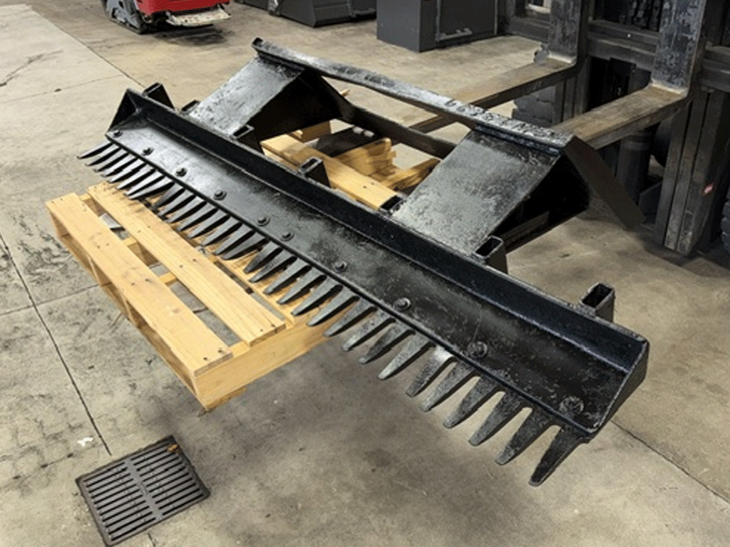 Used Loegering 72" Eliminator Rake
