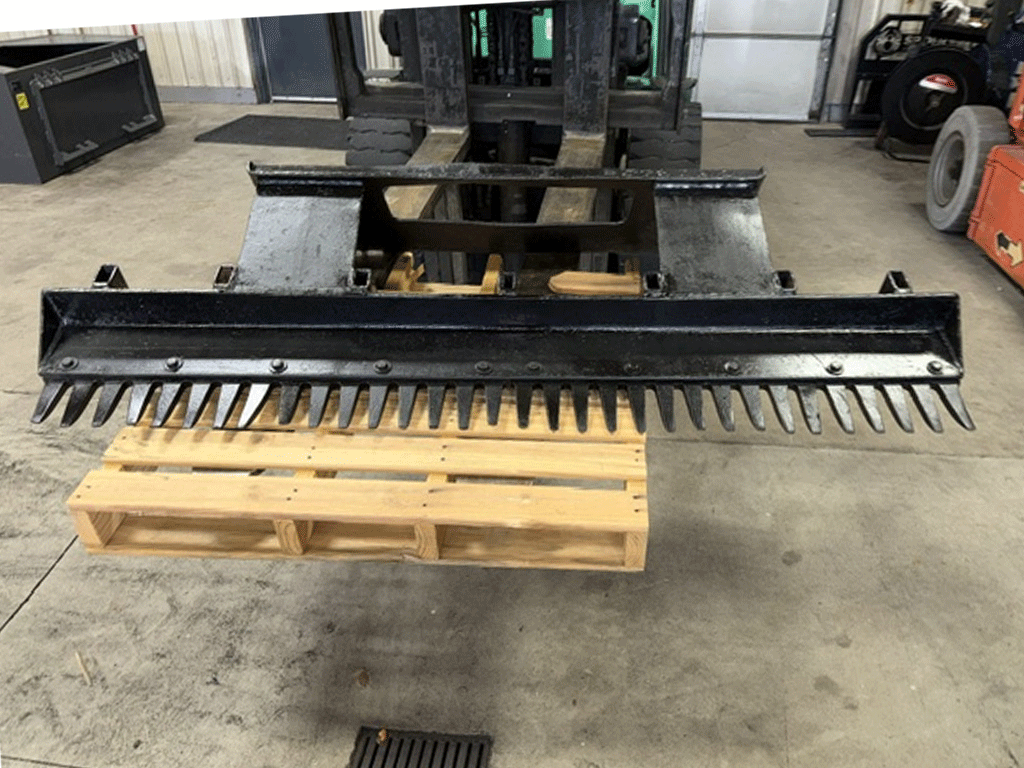 Used Loegering 72" Eliminator Rake