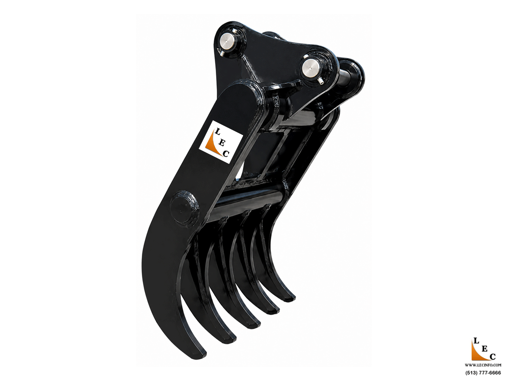 Rastrillo TAG para miniexcavadoras de 8000 a 12000 lbs.