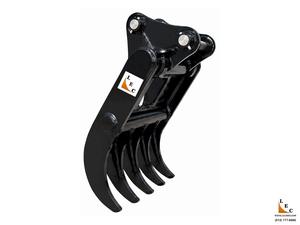 Rastrillo TAG para miniexcavadoras de 8000 a 12000 lbs.