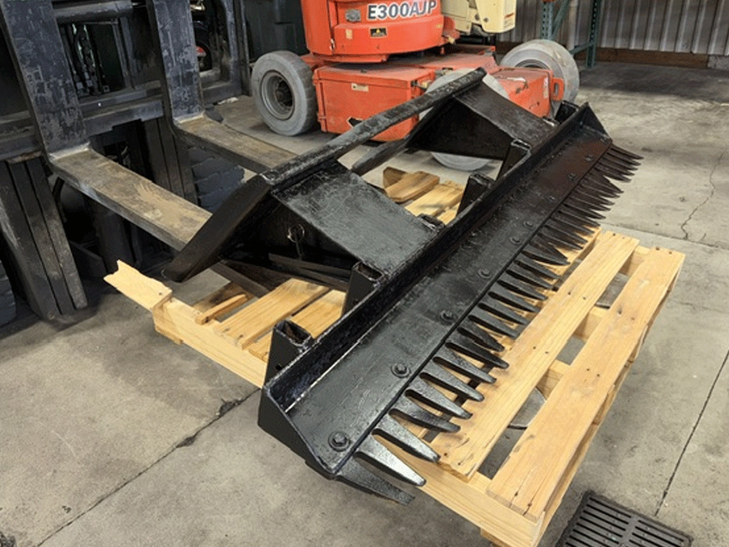 Used Loegering 72" Eliminator Rake