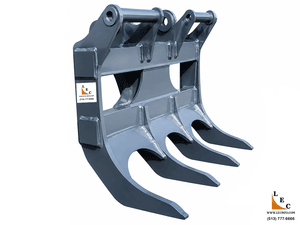 Rastrillo TAG para miniexcavadoras de 8000 a 12000 lbs.