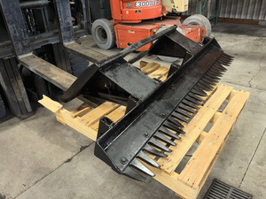 Used Loegering 72" Eliminator Rake