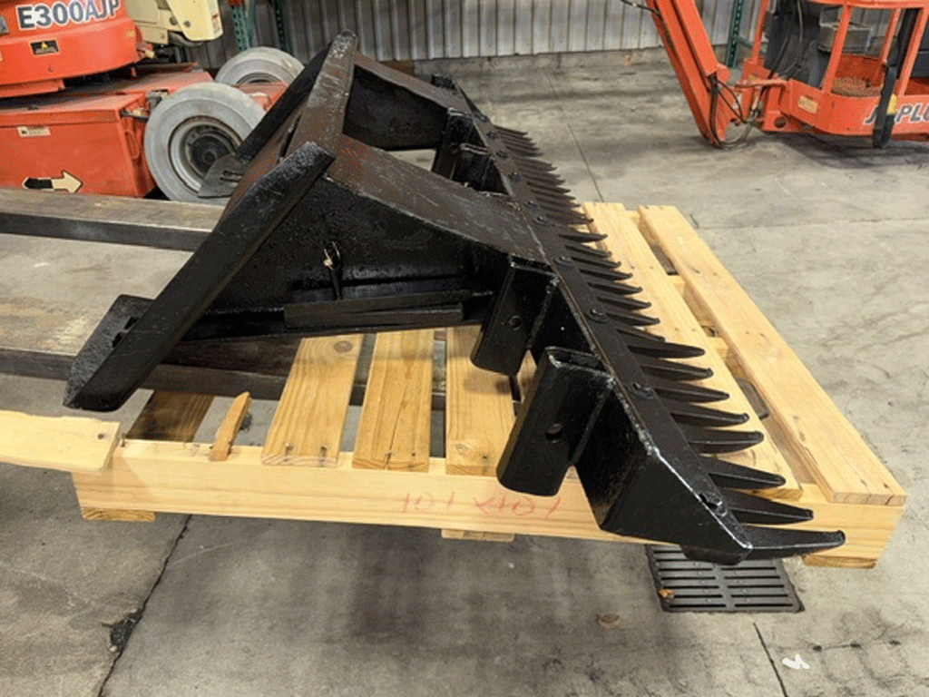 Used Loegering 72" Eliminator Rake