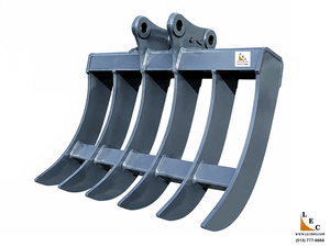 Rastrillo TAG para miniexcavadoras de 8000 a 12000 lbs.