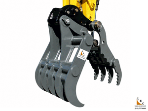 Rastrillo TAG para miniexcavadoras de 8000 a 12000 lbs.