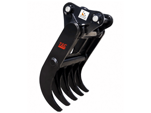Rastrillo TAG para miniexcavadoras de 8000 a 12000 lbs.
