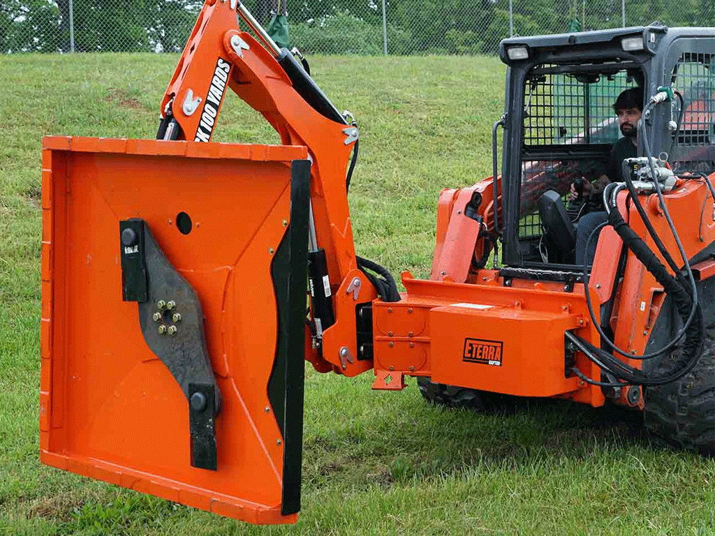 ETERRA Raptor Mounted Cyclone Rotary Mower