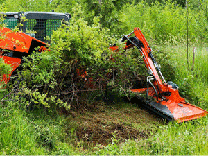 ETERRA Raptor Mounted Cyclone Rotary Mower