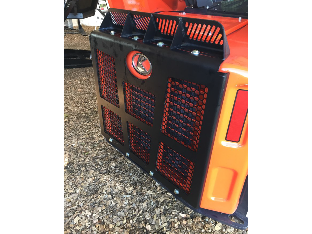 HEAVY-DUTY GUARDING FOR KUBOTA CTL