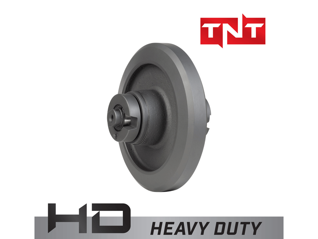 TNT heavy duty rear idler for Kubota SVL compact track loaders