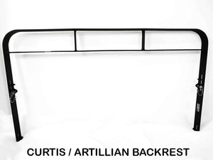 CURTIS / ARTILLIAN modular pallet forks, 3000 lbs. frame