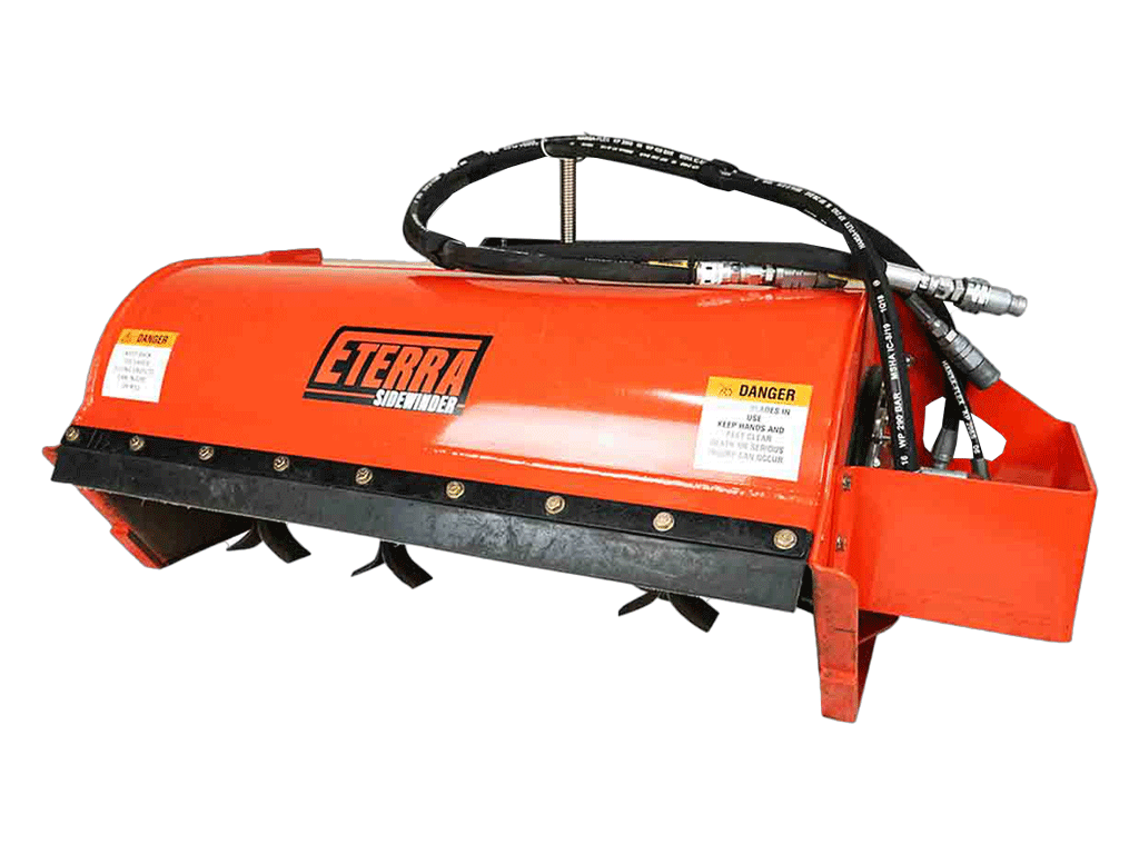 ETERRA Raptor Mounted Sidewinder Flail Mower
