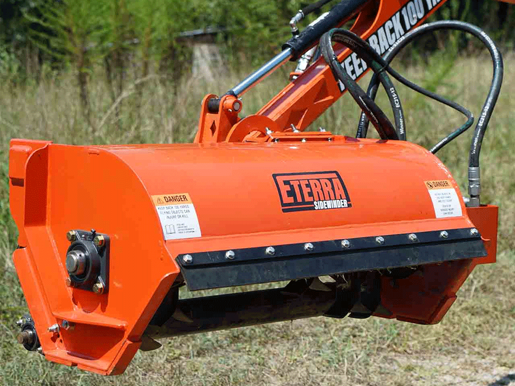 ETERRA Raptor Mounted Sidewinder Flail Mower