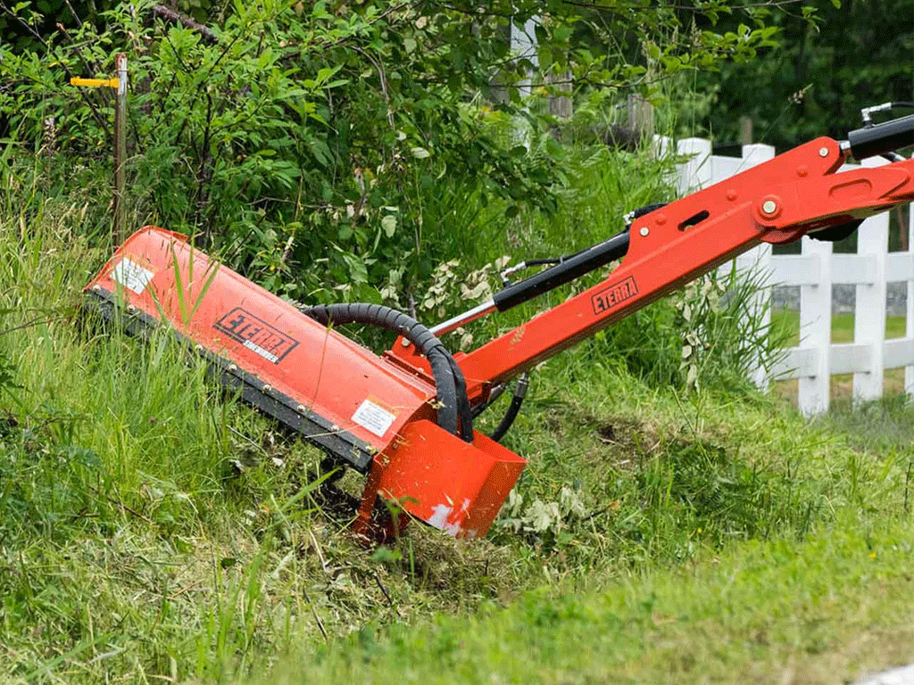 ETERRA Raptor Mounted Sidewinder Flail Mower