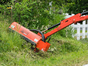 ETERRA Raptor Mounted Sidewinder Flail Mower