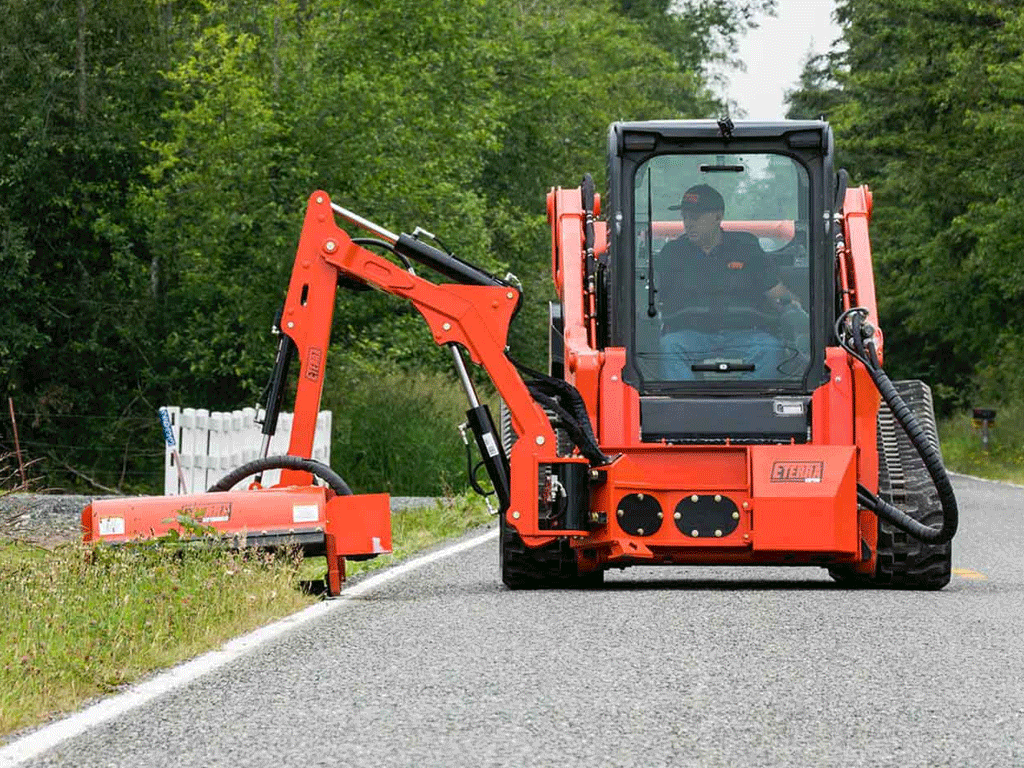 ETERRA Raptor Mounted Sidewinder Flail Mower