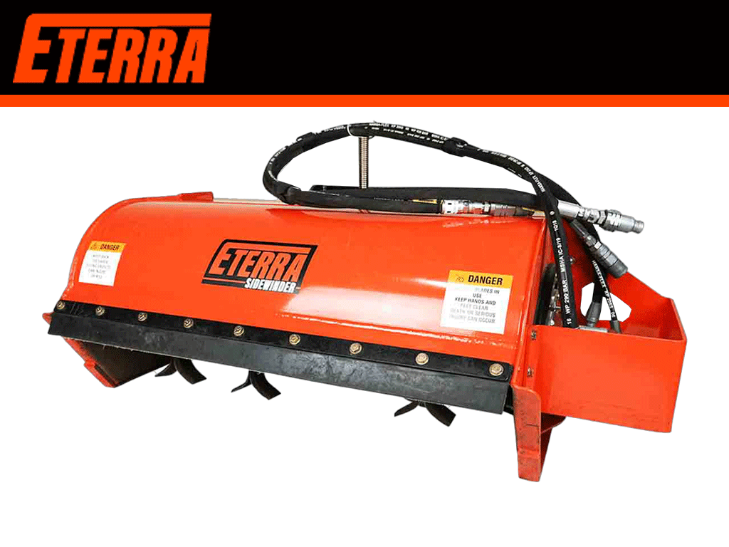 ETERRA Raptor Mounted Sidewinder Flail Mower