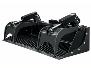 SPIDER ATTACHMENTS Heavy Duty Rock Grapler for skid steer loader