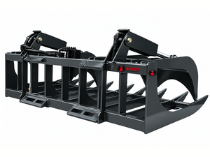 Spider Attachments Heavy Duty Root Grapple for Skid Steers | 45–75 HP