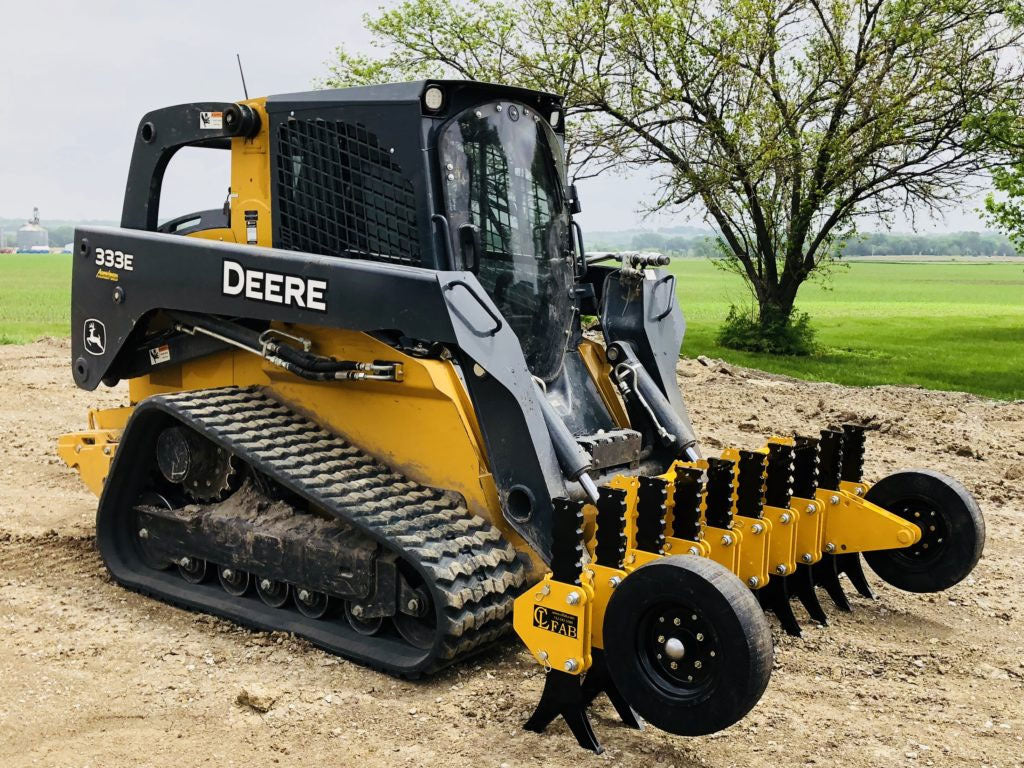 CL Fabrication ripper for skid steer