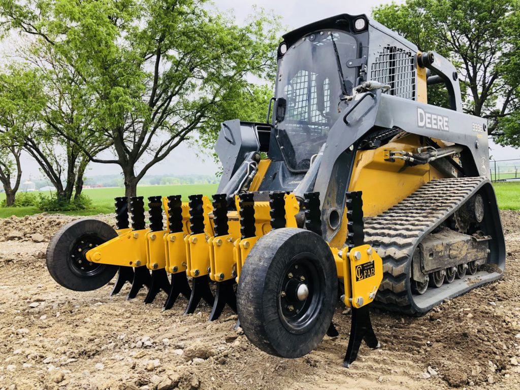 CL Fabrication ripper for skid steer