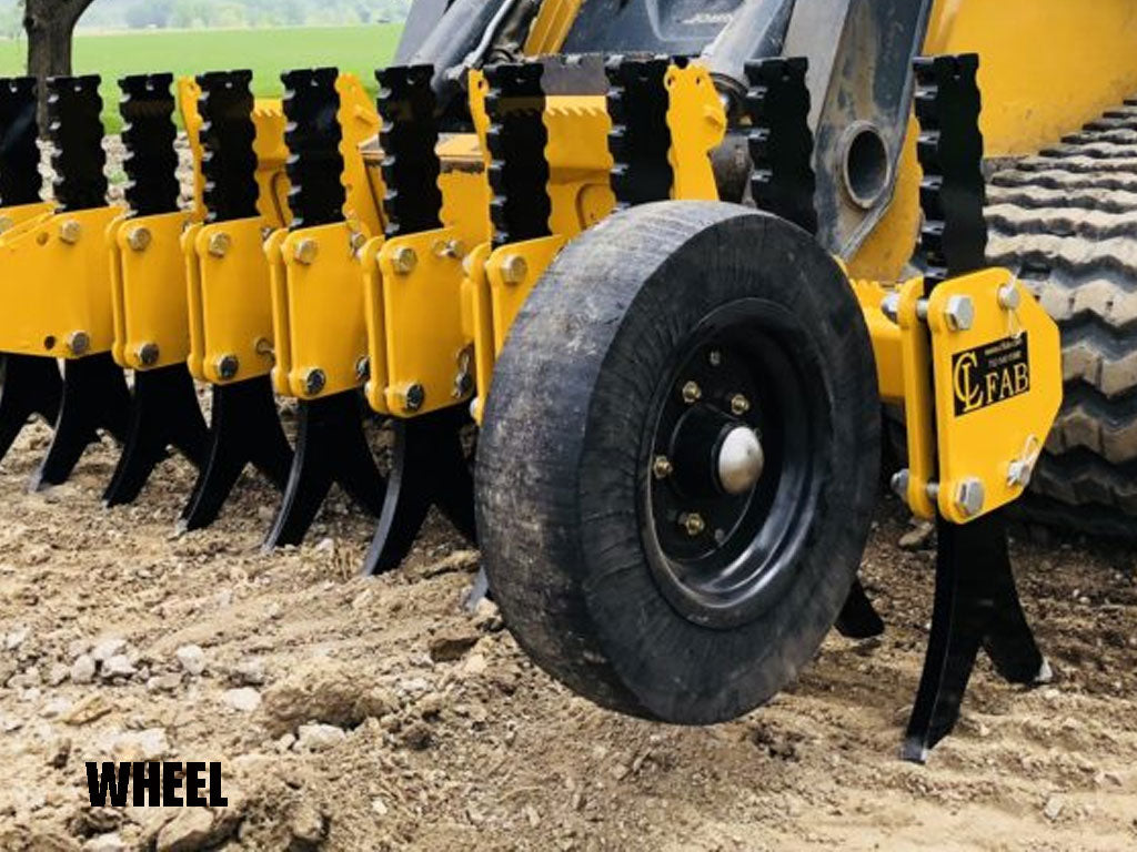 CL Fabrication ripper for skid steer