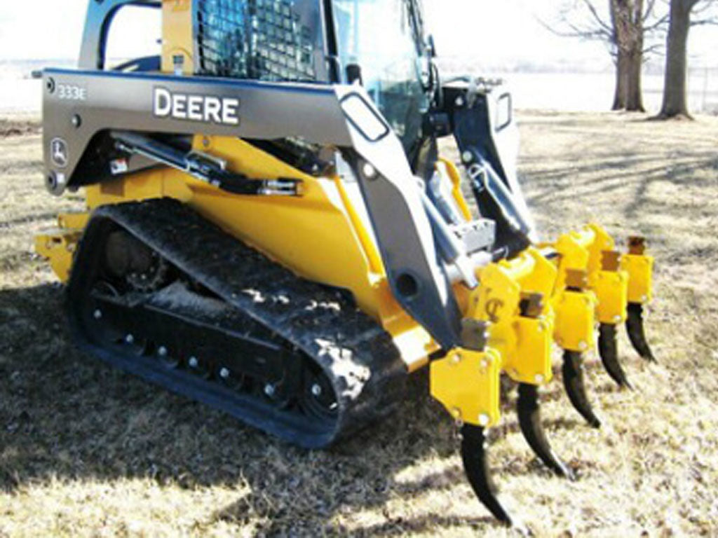 CL Fabrication ripper for skid steer