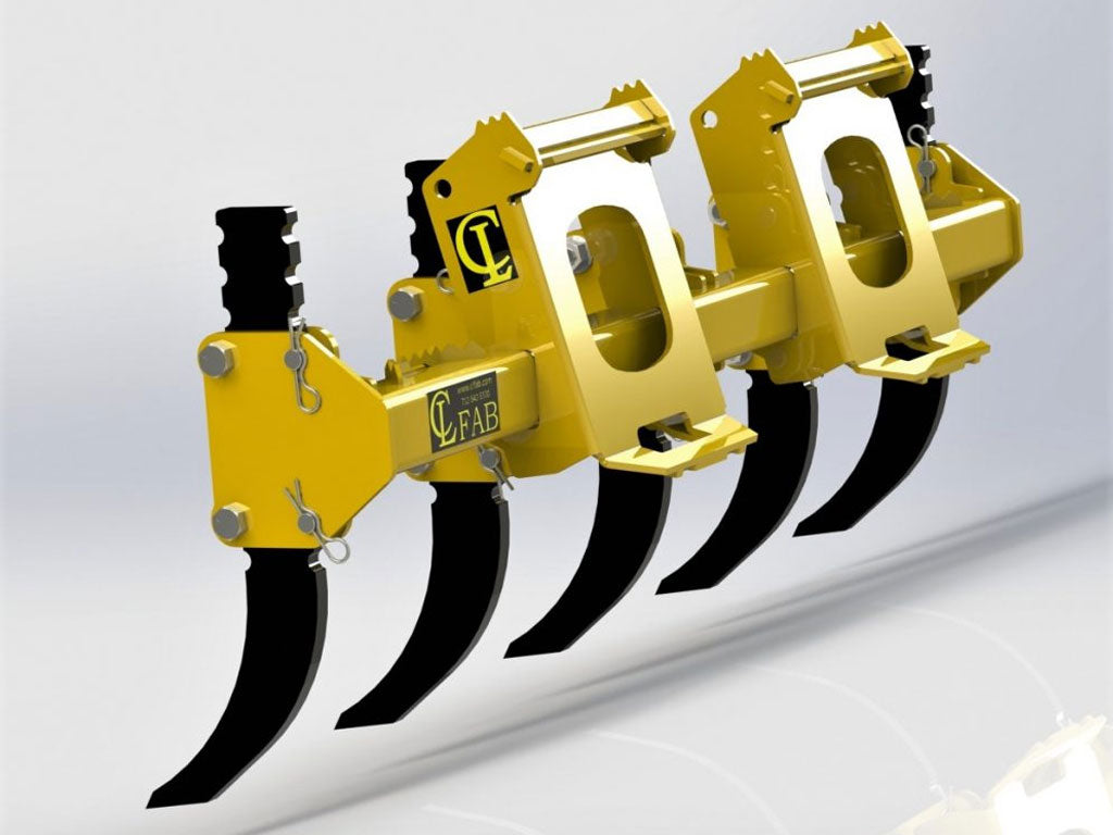 CL Fabrication ripper for skid steer